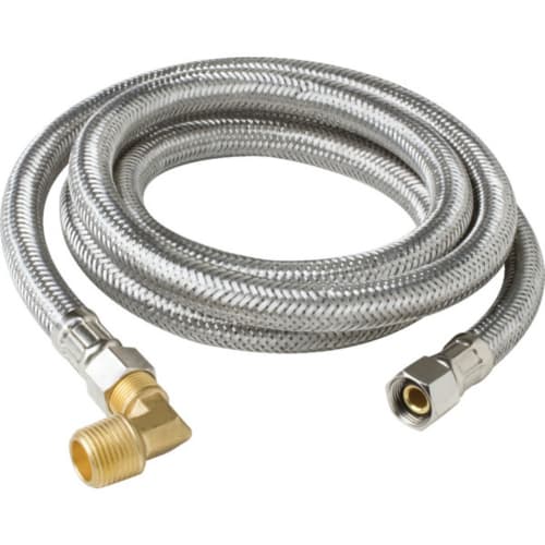 PROFLO PFX Series, 3/8 x 60 in Conector Flexible para Agua para Lavaplatos, Trenzado, Acero Inoxidable